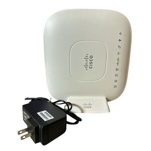 Cisco‎ AIR-OEAP602I-A-K9 Aironet Dual Band Home Office Extend Access Point WORKS